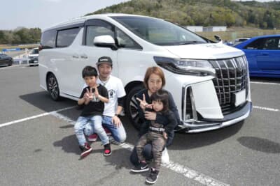 ファミリーでエンジョイクラスに参加した“じゅんさん”は次回も参加予定