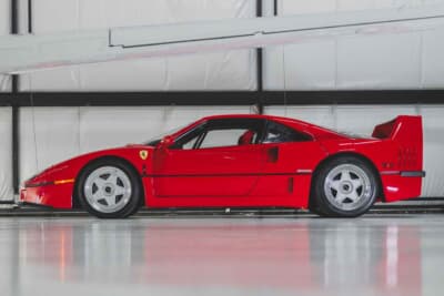358万ドル（邦貨換算約5億3370万円）で落札されたフェラーリ「F40」（C）Courtesy of RM Sotheby's