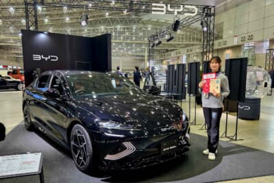 BYDシール：すでに国内デリバリーが始まっているミドル級BEVセダン「シール」