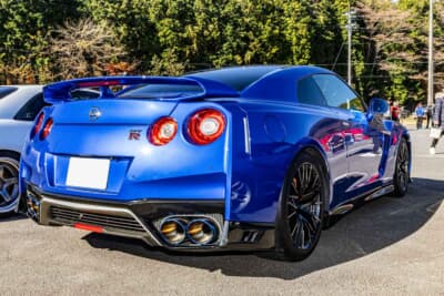 日産 GT-R:ノーマルコンディションを維持したいので、カスタムなどは行わないという