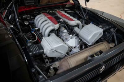 26万8800ドル（邦貨換算約3870万円）で落札されたフェラーリ「512TR」（C）Courtesy of RM Sotheby's