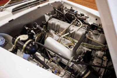 17万9200ドル（邦貨換算約2580万円）で落札されたメルセデス・ベンツ「280SL」（C）Courtesy of RM Sotheby's