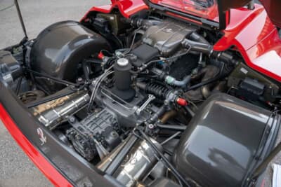 553万2500ドル（邦貨換算約7億9400万円）で落札されたフェラーリ「F50」（C）Courtesy of RM Sotheby's
