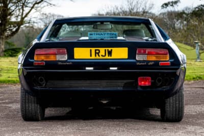 5万7500ポンド（邦貨換算約1080万円）で落札されたマセラティ「メラクSS」（C）Bonhams