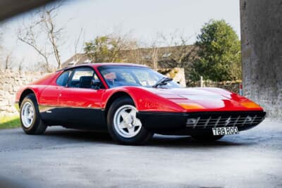 17万8250英ポンド（邦貨換算約3340万円）で落札されたフェラーリ「365GT4BB」（C）Bonhams