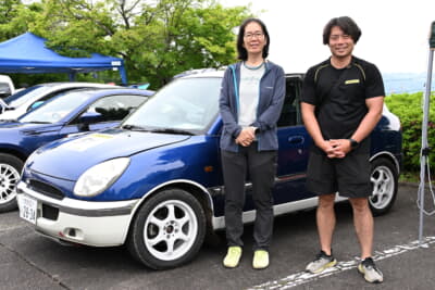 DE-5クラスに参戦するNo.51ブルーデュエット（廣橋 秀／塙 将司）