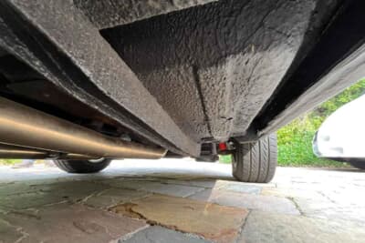 3万6800英ポンド（邦貨換算約710万円）で落札されたアルファ ロメオ「モントリオール」（C）Bonhams