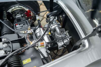 2万8160ドル（邦貨換算約410万円）で落札されたハリントン「スパイダー ジュニアカー」（C）Bonhams