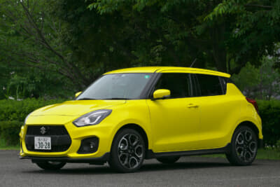 スズキ スイフトスポーツのイメージカラーであるチャンピオンイエロー4は人気だ