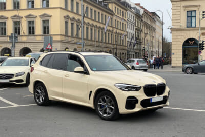 BMWのお膝元のミュンヘンでもBMWタクシーはごくわずか