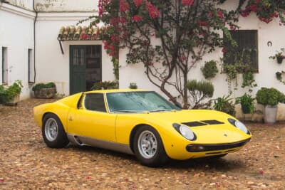 ランボルギーニ ミウラレガシーツアー