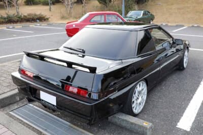 スバル アルシオーネ:リアバンパーはアルシオーネの1.8Lモデル用を装着している