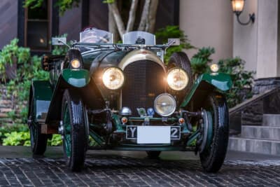 ベントレー 3Lスピードモデル：研究教材として無償貸与する取り組みの対象となるのは、関東近郊の自動車専門学校、大学、大学の工学部等であり、貸与期間中（約1カ月間）に指導者の下で適切に保管および研究が行える教育機関に限られる