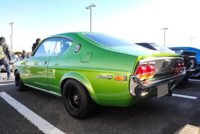 マツダ 2代目 LA22S型 ルーチェ：スクラップ寸前の状態が新車のような輝きを放つ1台に大変身