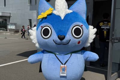 富士スピードウェイのキャラクター、チェカ