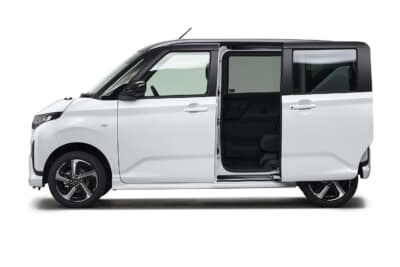 ダイハツ ムーヴ：新たにスライドドアを採用する