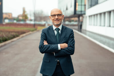 ランボルギーニのマネージングディレクター兼CFOであるパオロ・ポマ氏