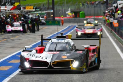 WEC（FIA世界耐久選⼿権）のピットロード