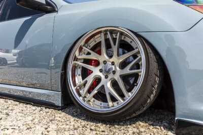 スバル BR型 レガシィ:ホイールはWORK GNOSIS CVX(F&R:19×10J+10)をセレクト