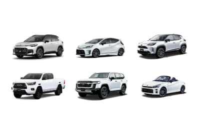 トヨタ カローラ クロス ：GRスポーツのラインアップ