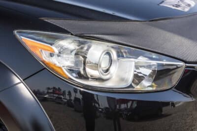 マツダ CX-5：ヘッドライトはUS仕様に変更