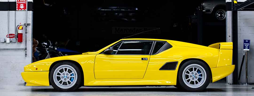 ガンディーニが魔法をかけたデ・トマソ「パンテーラ 90Si」の製作台数はわずか41台！約4470万円で落札