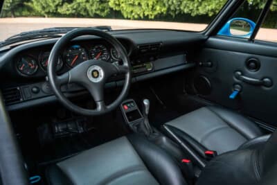 83万ドル（邦貨換算約1億2370万円）で落札されたポルシェ「911カレラRS 3.8」（C）Courtesy of RM Sotheby's
