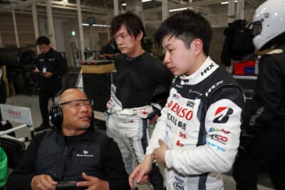 31号車DENSO LEXUS RC F GT3の小林 利徠斗選手