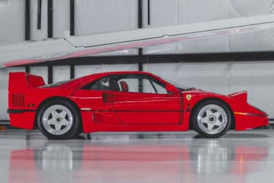 358万ドル（邦貨換算約5億3370万円）で落札されたフェラーリ「F40」（C）Courtesy of RM Sotheby's