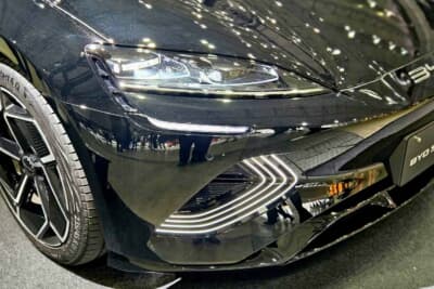 BYDシール：すでに国内デリバリーが始まっているミドル級BEVセダン