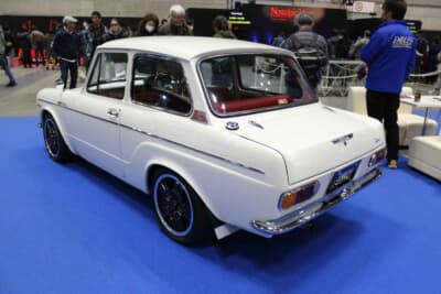 トヨタ パプリカ 800 スーパー：いかにもエンドレスアドバンスがレストアした旧車らしい精悍な佇まい