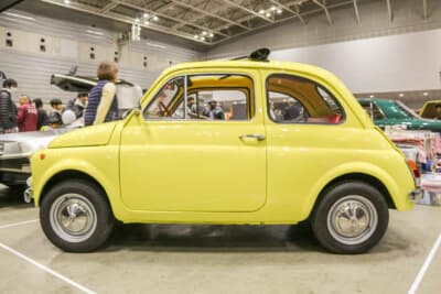 フィアット 500R：映画「ルパン三世 カリオストロの城」でチンクエチェントは大活躍した