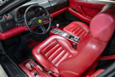 26万8800ドル（邦貨換算約3870万円）で落札されたフェラーリ「512TR」（C）Courtesy of RM Sotheby's
