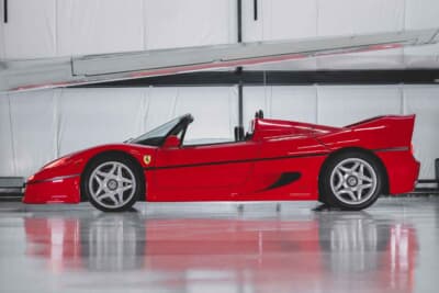 553万2500ドル（邦貨換算約7億9400万円）で落札されたフェラーリ「F50」（C）Courtesy of RM Sotheby's
