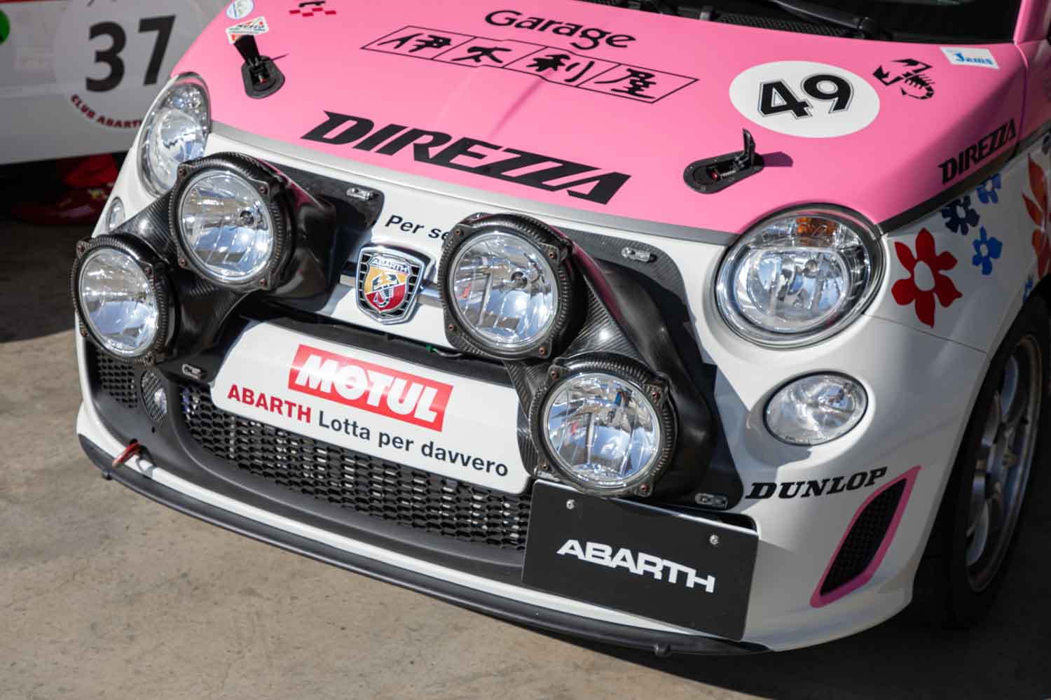 優勝歴を持つアバルト「500R3T」の本格ラリーマシン！引退後