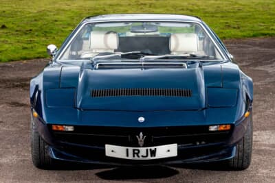 5万7500ポンド（邦貨換算約1080万円）で落札されたマセラティ「メラクSS」（C）Bonhams