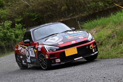 全日本ラリー選手権に参戦するD-SPORTレーシングチームのD-SPORT Racing コペン GR-S（相原／上原組）で5月16～18日に開催のラリー飛鳥ではオープンクラスに出場。総合55位でラリーを終えている