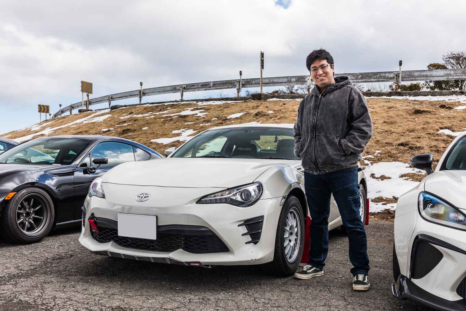 競技用トヨタ「86レーシング」をベースのラリー仕様！「年内中には出場