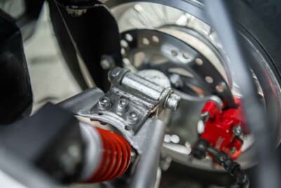 2万8160ドル（邦貨換算約410万円）で落札されたハリントン「スパイダー ジュニアカー」（C）Bonhams