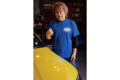メインストリートの代表の花島さん