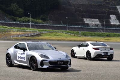 スバル ZD型 BRZ：SUBARU Sport Drive e-Tuneの価格はMT車用が5万5000円、AT車用が3万3000円（すべて消費税込）