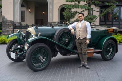 ベントレー 3Lスピードモデル：研究教材として無償貸与する取り組みの初回の応募受付締切は2025年6月末までとする。