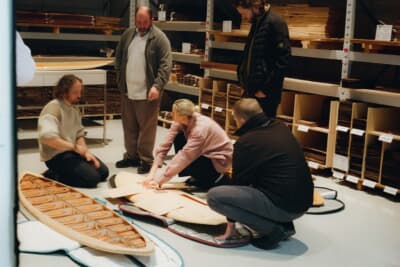 使用されたコア材は、ベントレーが提供する9種類の木材オプションのなかから選ばれたものだ