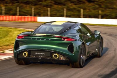 ロータス エミーラ クラーク エディション：ベースモデルはエミーラ。世界限定60台となる