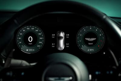 アストンマーティン DBX：CarPlay Ultraはカスタマイズ可能な好みの設定のプラットフォームを堪能できる