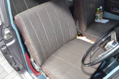 日産 セドリック スペシャル:シートも良好な状態を保っている