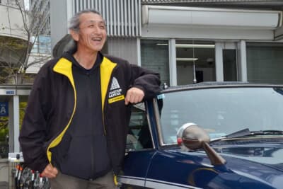 スバル 初代 レオーネクーペ1400RXのオーナーの“コロスケ”さん