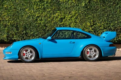 83万ドル（邦貨換算約1億2370万円）で落札されたポルシェ「911カレラRS 3.8」（C）Courtesy of RM Sotheby's