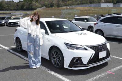 エンジョイクラスで紅一点だった“ゆみさん”は大のスポーツカー＆レース好き