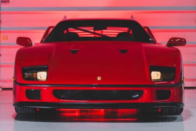 358万ドル（邦貨換算約5億3370万円）で落札されたフェラーリ「F40」（C）Courtesy of RM Sotheby's